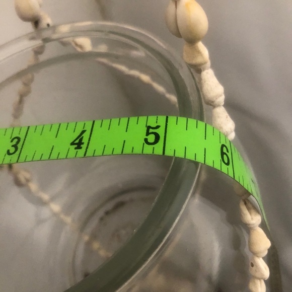 Vintage Seashell Plant Hanger. - Picture 3 of 3